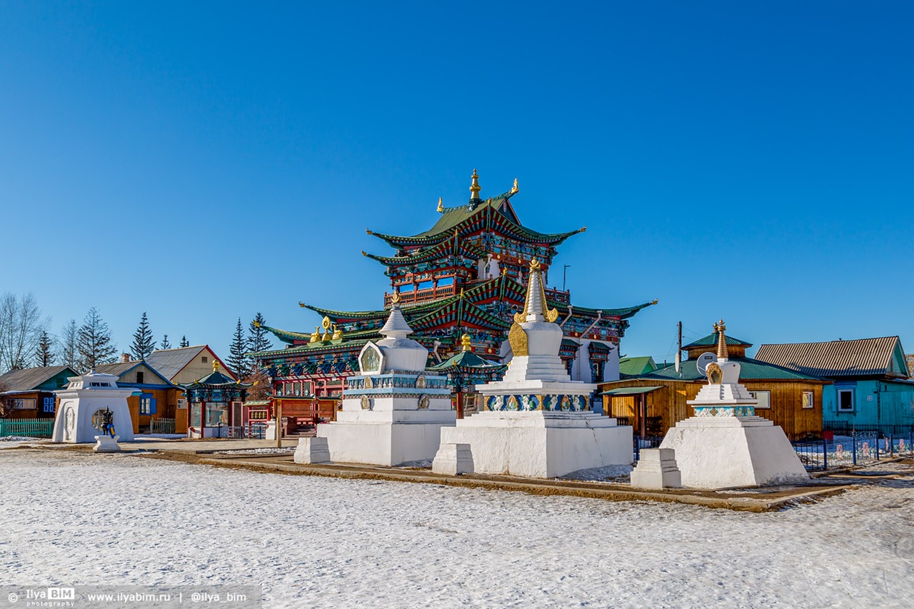 Улан-Удэ (Ulan-Ude)